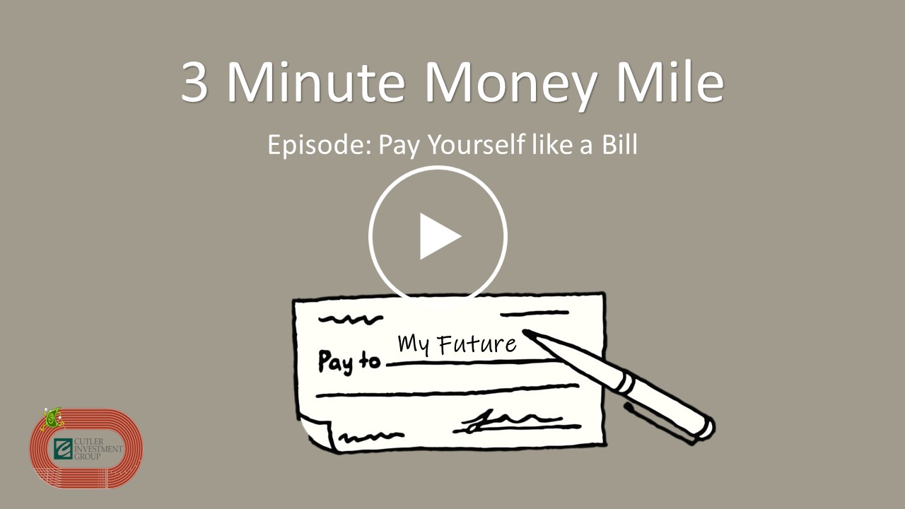 Pay Yourself Like a Bill Cutler Investment Group Cutler Investment